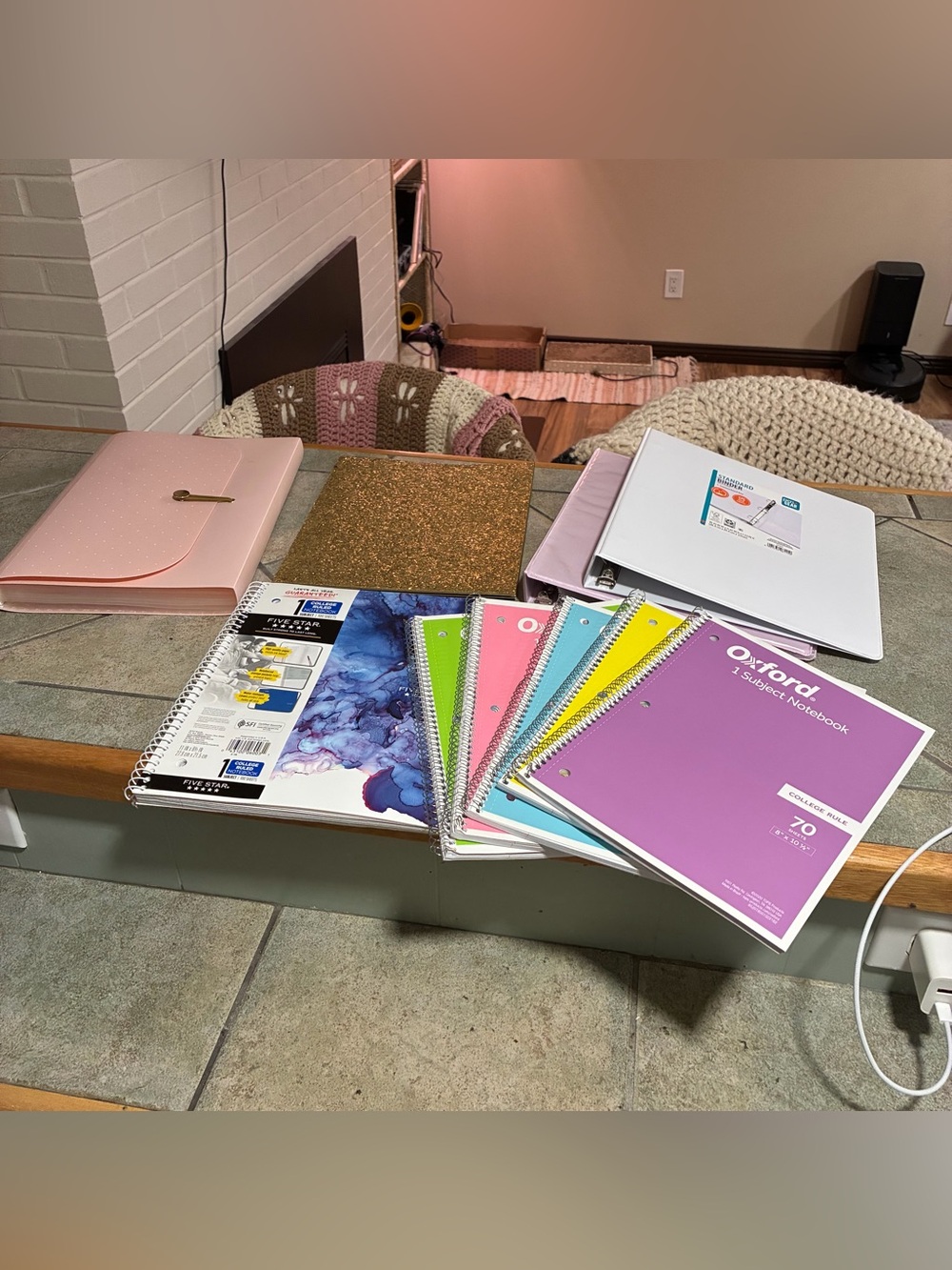 School supplies bundle